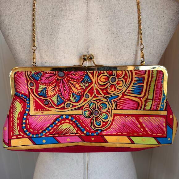 Vintage 90s/Y2K Fairy Shoulder Purse OS - Picture 3 of 7